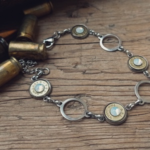 9mm Karkötő - Opál - Meska.hu