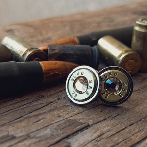9mm Bedugós Fülbevaló - Pezsgő - ékszer - fülbevaló - pötty fülbevaló - Meska.hu