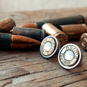 9mm Bedugós Fülbevaló - Opál - ékszer - fülbevaló - pötty fülbevaló - Meska.hu