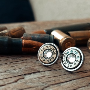 9mm Bedugós Fülbevaló - Gyémántfehér - ékszer - fülbevaló - pötty fülbevaló - Meska.hu