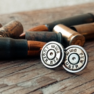9mm Bedugós Fülbevaló - ékszer - fülbevaló - pötty fülbevaló - Meska.hu