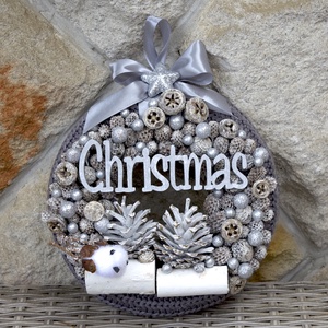 Ezüst kopogtató kismadárral - Meska.hu