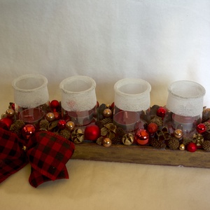 Erőművecske - Adventi dekoráció - Meska.hu