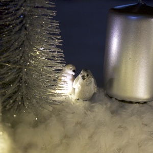 Északi Sarki Hangulat - adventi koszorú - karácsony - adventi díszek - adventi koszorú - Meska.hu