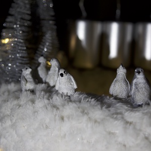 Északi Sarki Hangulat - adventi koszorú - karácsony - adventi díszek - adventi koszorú - Meska.hu