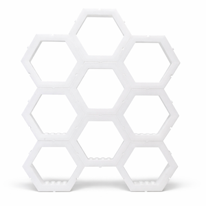 Minifigura tartó � LEGO kompatibilis, falra vagy polcra (9db-os csomag), Otthon & Életmód, Tárolás & Rendszerezés, Fali tároló, Mindenmás, MESKA