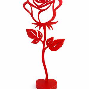 Valentin-napi örökrózsa, Otthon & Életmód, Dekoráció, Asztal és polc dekoráció, Asztaldísz, Mindenmás, MESKA