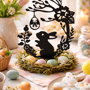 Húsvéti asztaldísz - Meska.hu