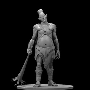 Hill Giant Férfi � Fantasy Minijáték / 3D Nyomtatható Szobor / Társasjáték Figura - Meska.hu