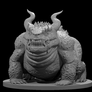 Hezrou mini figura – DnD és fantasy gyűjtőknek, Kellékek & szerszámok, Dekorációs kellékek, Figurák, Mindenmás, Fedezd fel a sötét mélységek világát ezzel a részlet gazdag Hezrou figurával! Tökéletes kiegészítő ..., MESKA