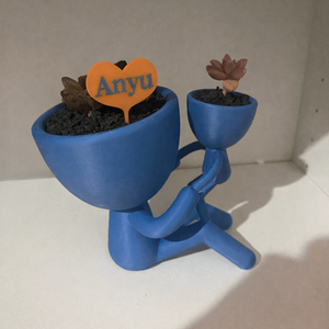 Anyák napi kaspó, Otthon & Életmód, Virágdekoráció, Virágdíszek, Virágdísz kaspóban, Mindenmás, MESKA