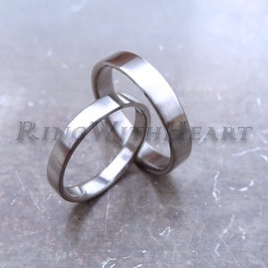 Extra vékony és keskeny titán gyűrűpár, extra könnyű gyűrű, minimalista jegygyűrű, nikkelmentes gyűrű, eljegyzési gyűrű, Esküvő, Ékszer, Karikagyűrű, Ékszerkészítés, MESKA