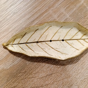 Szappantartó lev�l, vagy füstölőtartó - Meska.hu