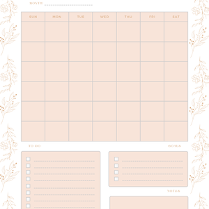 Tervező - otthon & életmód - papír, írószer - naptár & tervező - Meska.hu