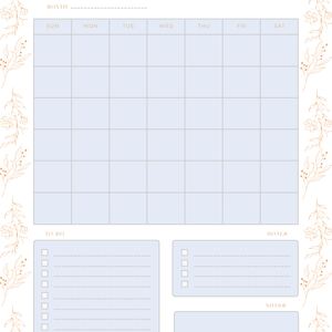 Tervező - otthon & életmód - papír, írószer - naptár & tervező - Meska.hu