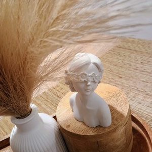 Mellszobor - művészet - szobor - kerámia - Meska.hu