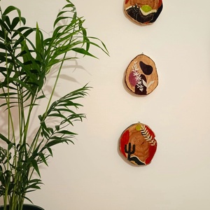 Fakorong dekoráció - otthon & életmód - dekoráció - kép & falikép - fából készült kép - Meska.hu