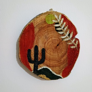 Fakorong dekoráció - otthon & életmód - dekoráció - kép & falikép - fából készült kép - Meska.hu