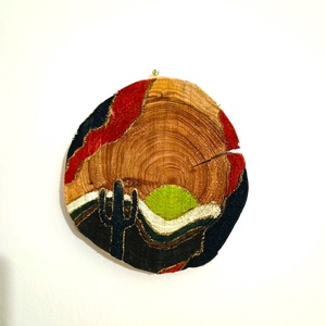 Fakorong dekoráció - otthon & életmód - dekoráció - kép & falikép - fából készült kép - Meska.hu