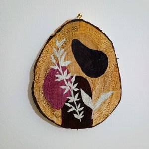 Fakorong dekoráció - otthon & életmód - dekoráció - kép & falikép - fából készült kép - Meska.hu