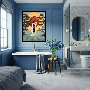 Maiko - művészet - festmény - festmény vegyes technika - Meska.hu