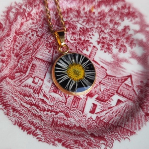 Pipitér nemesacél medál - ékszer - nyaklánc - medálos nyaklánc - Meska.hu