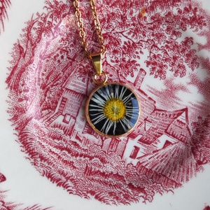 Pipitér nemesacél medál - ékszer - nyaklánc - medálos nyaklánc - Meska.hu