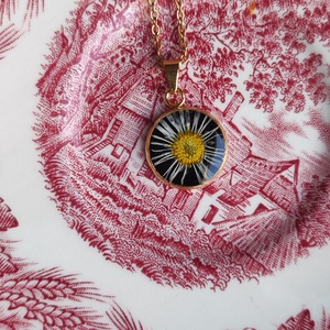 Pipitér nemesacél medál - ékszer - nyaklánc - medálos nyaklánc - Meska.hu