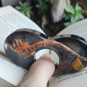 Alien, facehugger ujjtámasz, könyv gyűrű 1. - könyv & zene - könyvjelző - Meska.hu