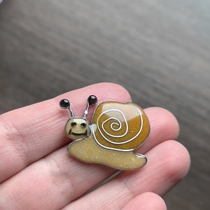 Egyedi gyerekrajz kitűző  - Meska.hu