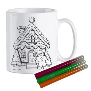 Kifesthető kreatív bögre - Meska.hu