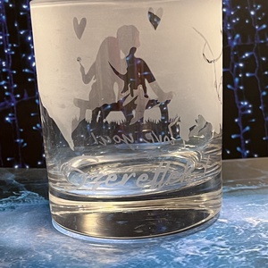 Whiskeys pohár szerelmeseknek - otthon & életmód - konyhafelszerelés, tálalás - tálalás - pohár - Meska.hu