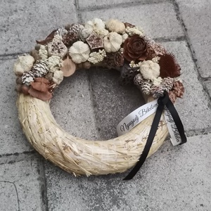 Sírkoszorú - Meska.hu