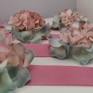 Kardísz - halvány színekkel - esküvő - ékszer - karkötő & csuklódísz - Meska.hu