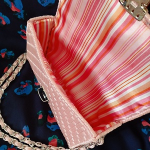 Púder színű kanava táska  - táska & tok - kézitáska & válltáska - alkalmi táska - Meska.hu