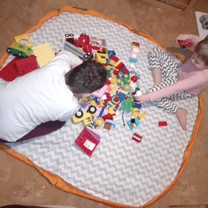 LEGO zsák -  - Meska.hu