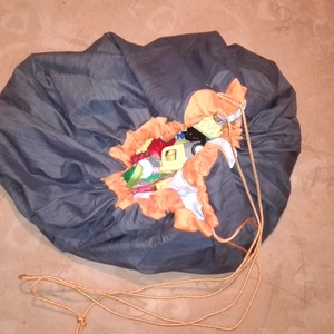 LEGO zsák -  - Meska.hu