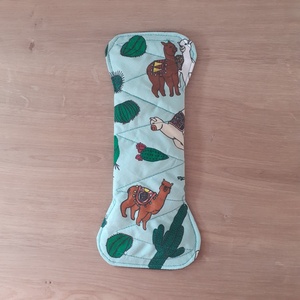 Egészségügyi betét 26cm bambusz mag, vékony - láma - szépségápolás - intim higiénia - intimbetét - Meska.hu