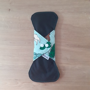 Egészségügyi betét 26cm bambusz mag, vékony - láma - szépségápolás - intim higiénia - intimbetét - Meska.hu