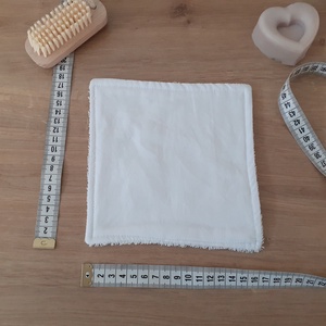 Mosható törlőkendő - fehér  - otthon & életmód - konyhafelszerelés, tálalás - konyhai textil - konyharuha & törlőkendő - Meska.hu