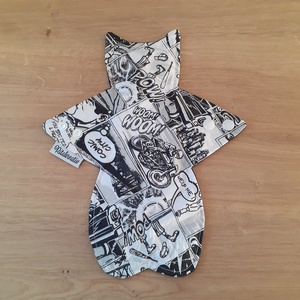 Miau egészségügyi betét közepes, prémium kategória - macska alakú exkluzív formabetét - cartoon képregény - szépségápolás - intim higiénia - intimbetét - Meska.hu