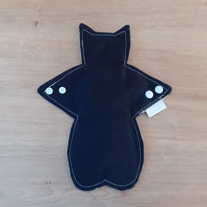 Miau egészségügyi betét közepes, prémium kategória - macska alakú exkluzív formabetét - cartoon képregény - szépségápolás - intim higiénia - intimbetét - Meska.hu