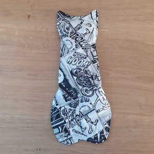 Miau egészségügyi betét közepes, prémium kategória - macska alakú exkluzív formabetét - cartoon képregény - szépségápolás - intim higiénia - intimbetét - Meska.hu