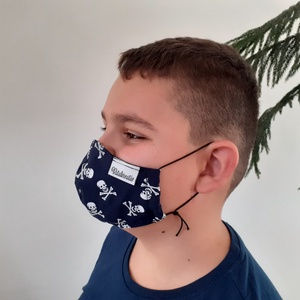 Állítható maszk, női és tini méret - térkép - női - női - Meska.hu