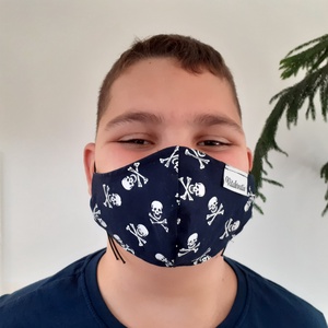 Állítható maszk, női és tini méret - térkép - női - női - Meska.hu