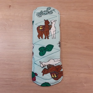 Egészségügyi betét 22cm bambusz mag, vékony - láma - szépségápolás - intim higiénia - intimbetét - Meska.hu