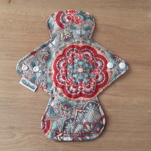 Egészségügyi betét 26cm bambusz mag, vékony - mandala - szépségápolás - intim higiénia - intimbetét - Meska.hu