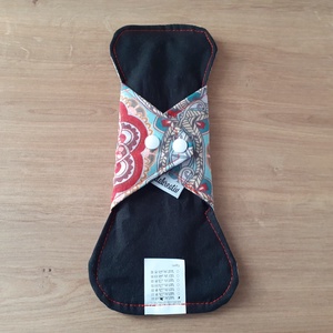 Egészségügyi betét 26cm bambusz mag, vékony - mandala - szépségápolás - intim higiénia - intimbetét - Meska.hu