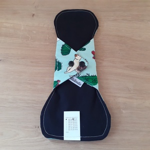 Egészségügyi betét 30cm bambusz+zorb mag, vékony - láma (éjeli, posztpartum, inkontinencia) - szépségápolás - intim higiénia - intimbetét - Meska.hu