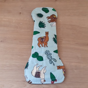 Egészségügyi betét 30cm bambusz+zorb mag, vékony - láma (éjeli, posztpartum, inkontinencia) - szépségápolás - intim higiénia - intimbetét - Meska.hu